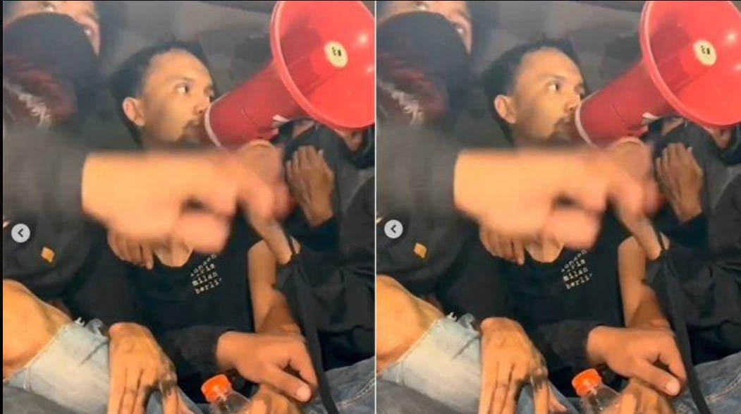 Viral! Intel Polisi Ditawan Mahasiswa di Aksi Hari Buruh Semarang, Ini Fakta Lengkapnya